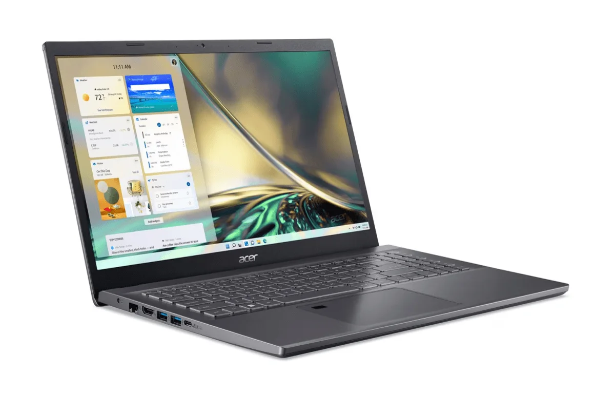 Laptop Acer Aspire 5 - AMD Ryzen™ 7 5825U - 16 GB - SSD de 1 TB - Gráficos Intel® Iris® Xe - Español (QWERTY)