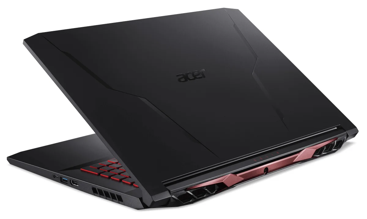 Acer Nitro 5 AN517-54-56WC Gaming Portátil - Intel® Core™ i5-11400H - 8GB - 512GB SSD - NVIDIA® GeForce® RTX 3050