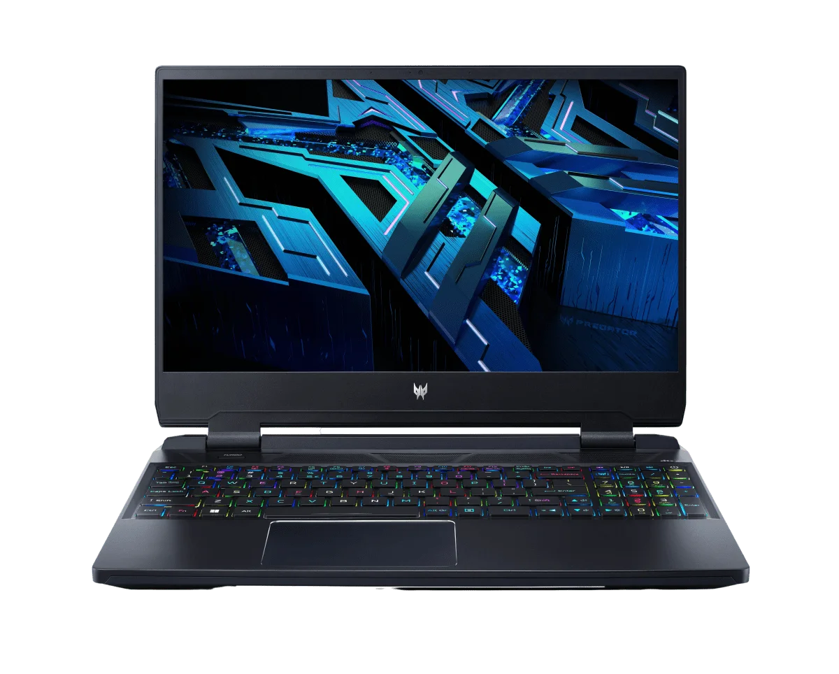 Acer Predator Helios PH315-55-784Y Gaming Portátil - Intel® Core™ i7-12700H - 16GB - 1TB SSD - NVIDIA® GeForce® RTX 3070