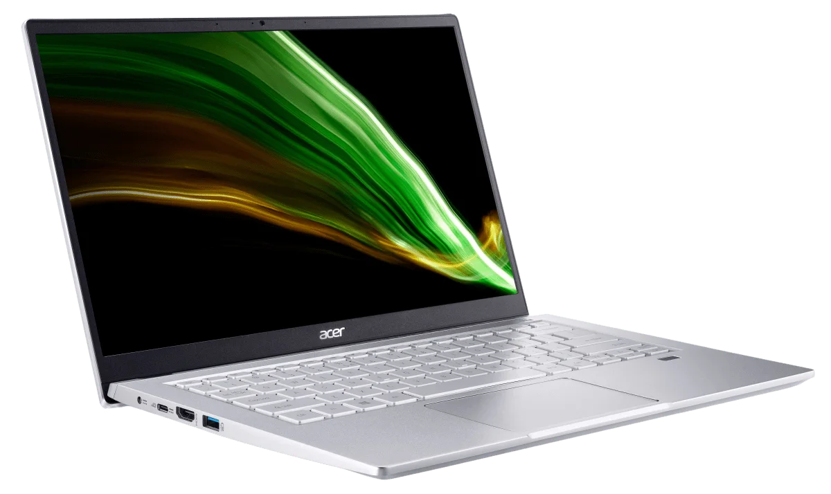 Acer Swift 3 SF314-43-R38H Portátil - AMD Ryzen™ 5 5500U - 8GB - 256GB SSD - AMD Radeon™ Graphics