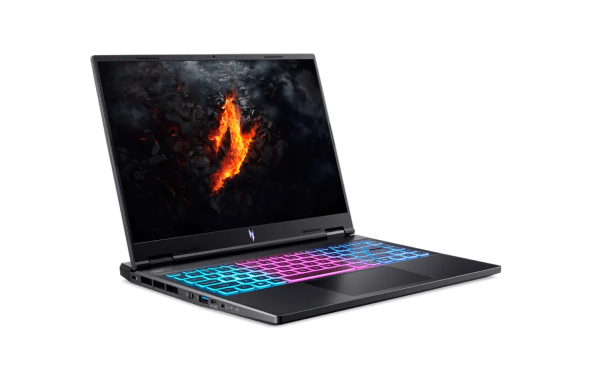 Alquila Portátil para juegos Acer Nitro 14 - AMD Ryzen™ 7 8845HS - 16 GB - SSD de 1 TB - NVIDIA® GeForce® RTX™ 4060 - Alemán (QWERTZ) desde 21,99 € al mes