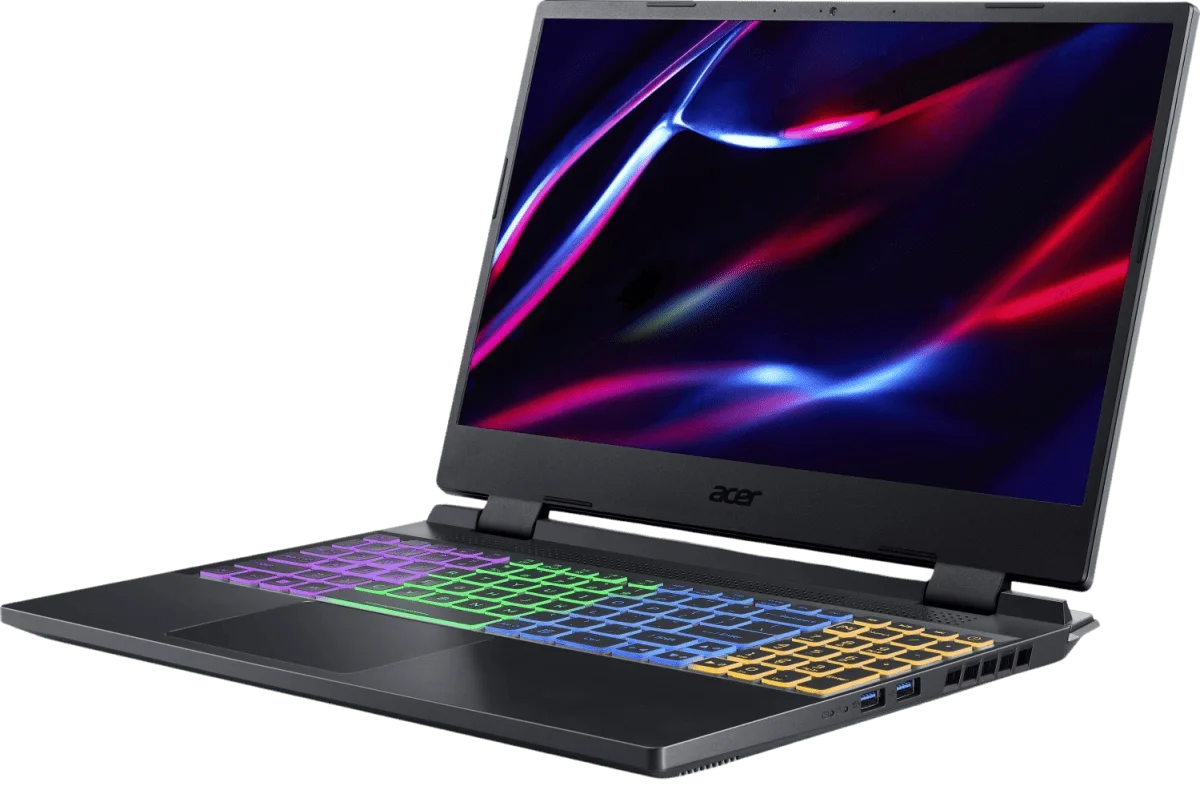 Alquila Portátil para juegos Acer Nitro 5 AN515-58-797Q - Intel® Core™ i7-12650H - 16 GB - SSD de 1 TB - NVIDIA® GeForce® RTX™ 4060 - Alemán (QWERTZ) desde 17,99 € al mes