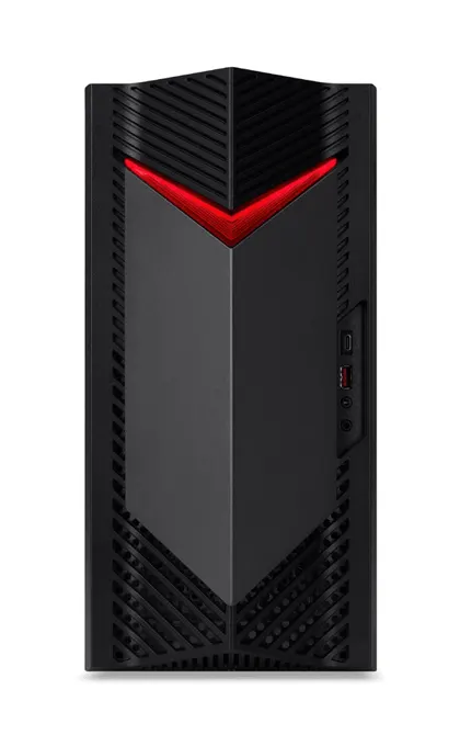 Acer Nitro 50 (N50-656) Gaming Desktop - Intel® Core™ i5-14400F - 16GB - 512GB SSD - NVIDIA® GeForce® RTX™ 5060