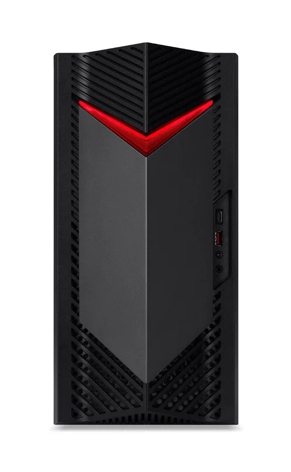 Acer Nitro 50 (N50-656) Gaming Desktop - Intel® Core™ i5-14400F - 16GB - 512GB SSD - NVIDIA® GeForce® RTX™ 5060