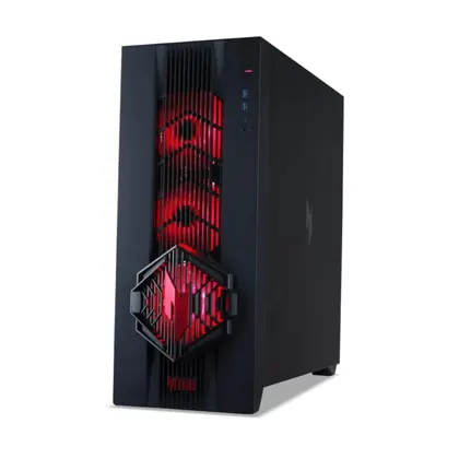 Alquila Ordenador de sobremesa Acer Nitro 70 AMD (N70X3D-100) - AMD Ryzen™ 9 9800X3D - 32 GB - SSD de 1 TB - NVIDIA® GeForce® RTX™ 5070 desde 108,99 € al mes