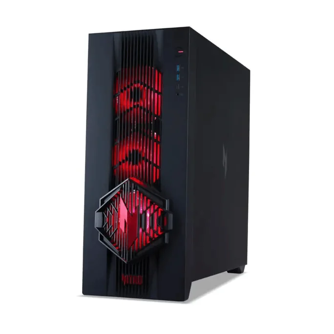 Alquila Ordenador de sobremesa Acer Nitro 70 AMD (N70X3D-100) - AMD Ryzen™ 9 9800X3D - 32 GB - SSD de 1 TB - NVIDIA® GeForce® RTX™ 5070 desde 108,99 € al mes