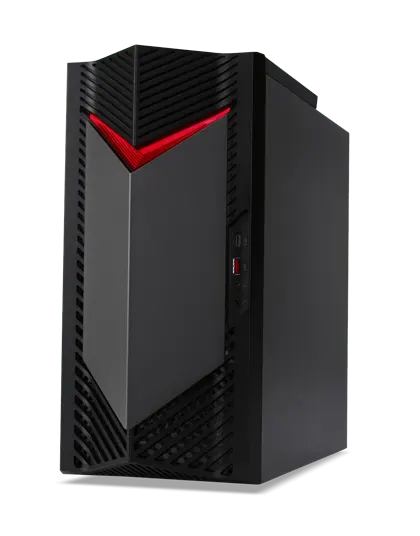 Acer Nitro (N50-656) Gaming Desktop - Intel® Core™ i5-14400F - 16GB - 512GB - NVIDIA® GeForce® RTX 4060