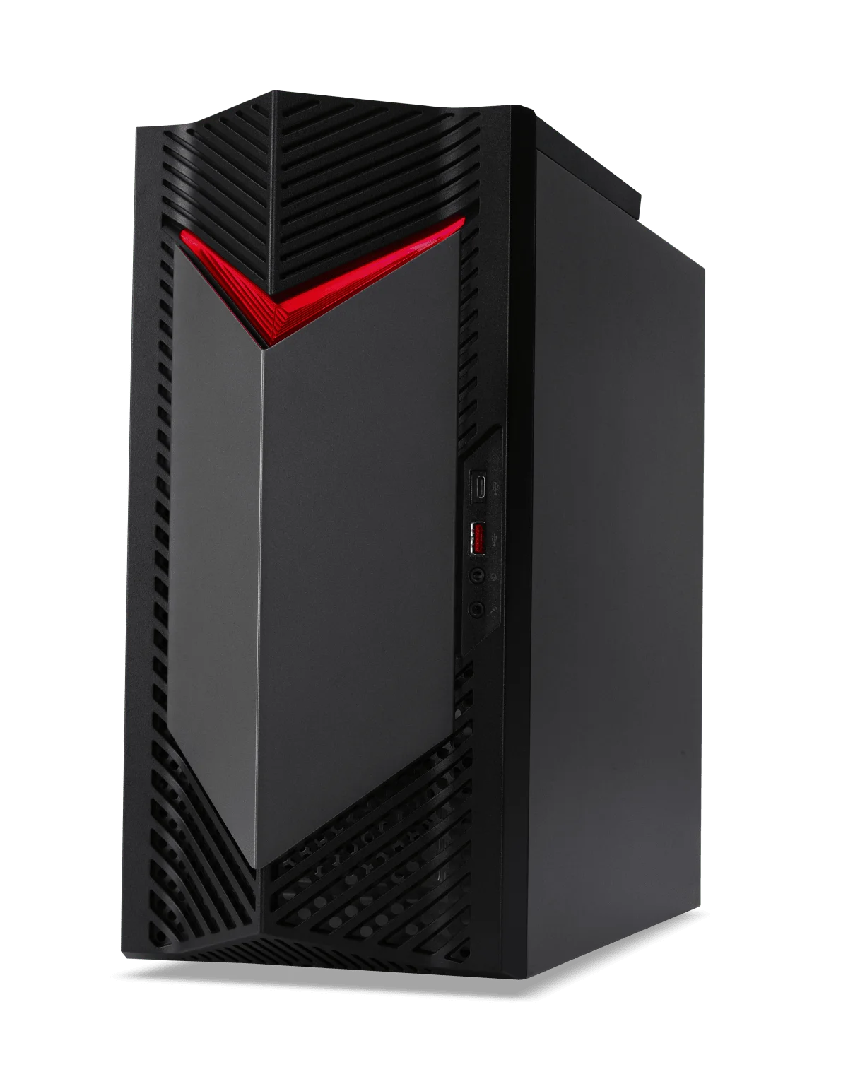 Acer Nitro (N50-656) Gaming Desktop - Intel® Core™ i5-14400F - 16GB - 512GB - NVIDIA® GeForce® RTX 4060