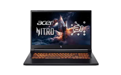 Alquila Portátil para juegos Acer Nitro V17 AI ANV17-41-R8PP - AMD Ryzen™ 7 260 - 32 GB - SSD de 1 TB - NVIDIA® GeForce® RTX™ 5060 - Alemán (QWERTZ) desde 72,49 € al mes