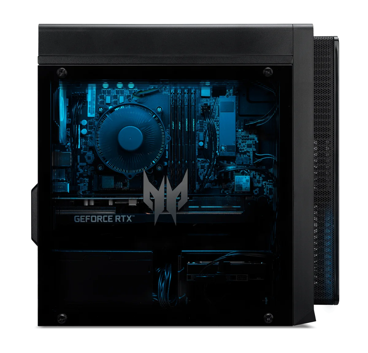 Acer Predator Orion 3000 PO3-640 Gaming Desktop - Intel® Core™ i7-12700F - 32GB - 1TB SSD - NVIDIA® GeForce® RTX 3070