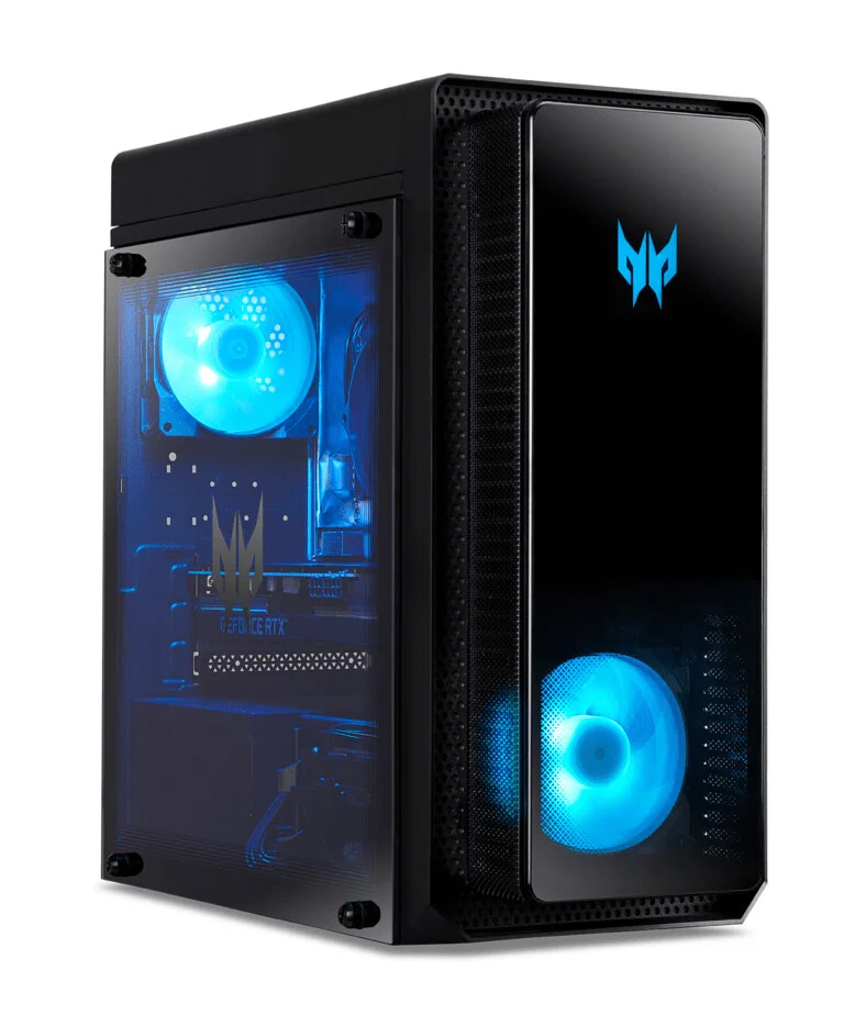 Alquila Acer Predator Orion 3000 (PO3-655) Gaming Desktop - Intel® Core™ i7-14700F - 16GB - 1TB SSD - NVIDIA® GeForce® RTX 4070 SUPER desde 15,49 € al mes