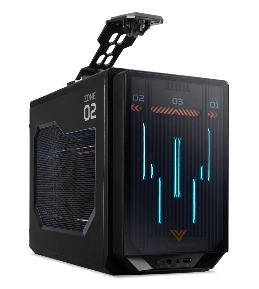 Alquila Acer Predator Orion X (POX-955) Gaming Desktop | Gaming PC - Intel® Core™ i9-14900KF - 64GB - 1TB SSD + 1TB SSD - NVIDIA® GeForce® RTX™ 4090 desde 32,99 € al mes