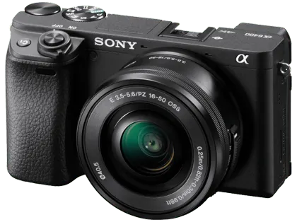 Kit Sony Alpha 6400 + E PZ 16-50 mm f/3.5-5.6 OSS