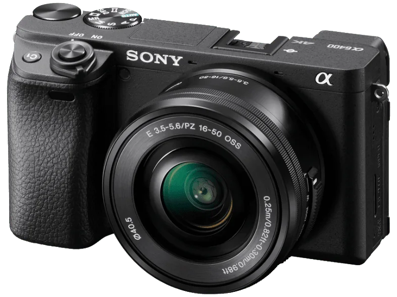 Kit Sony Alpha 6400 + E PZ 16-50 mm f/3.5-5.6 OSS