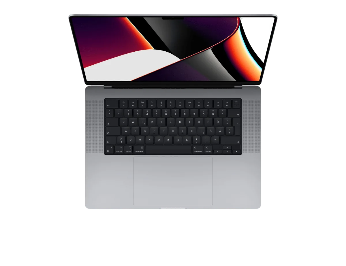 MacBook Pro 16" Portátil - Apple M1 Pro chip - 16GB Memoria - 512GB SSD