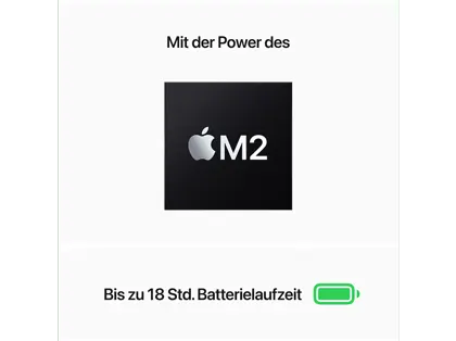 MacBook Air 13" Apple M2 Chip 8GB Memory 256GB SSD Integrated 8-core GPU