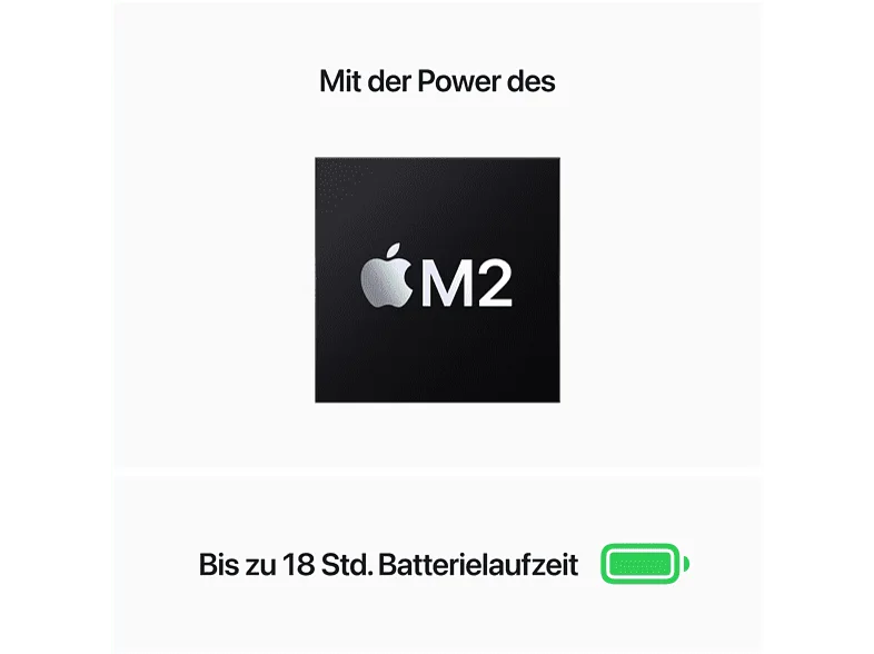 MacBook Air 13" Apple M2 Chip 8GB Memory 256GB SSD Integrated 8-core GPU