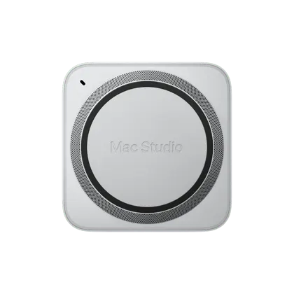Mac Studio Mini-PC - Apple M2 Ultra Chip 64GB de memoria SSD de 1TB GPU de 60 núcleos