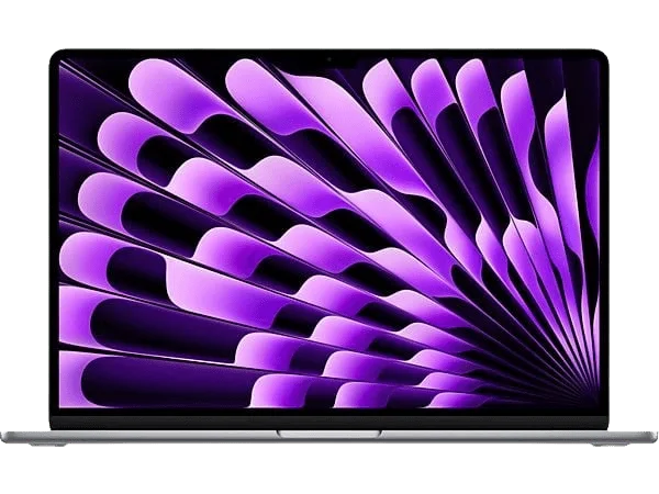 MacBook Air de 13 pulgadas - Apple M3 - 8 GB - SSD de 256 GB - GPU integrada de 8 núcleos - Inglés (QWERTY)