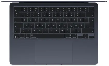 Portátil Apple MacBook Air de 13" - Apple M5 - 24 GB - SSD de 1 TB - Apple de 10 núcleos - Alemán (QWERTZ)