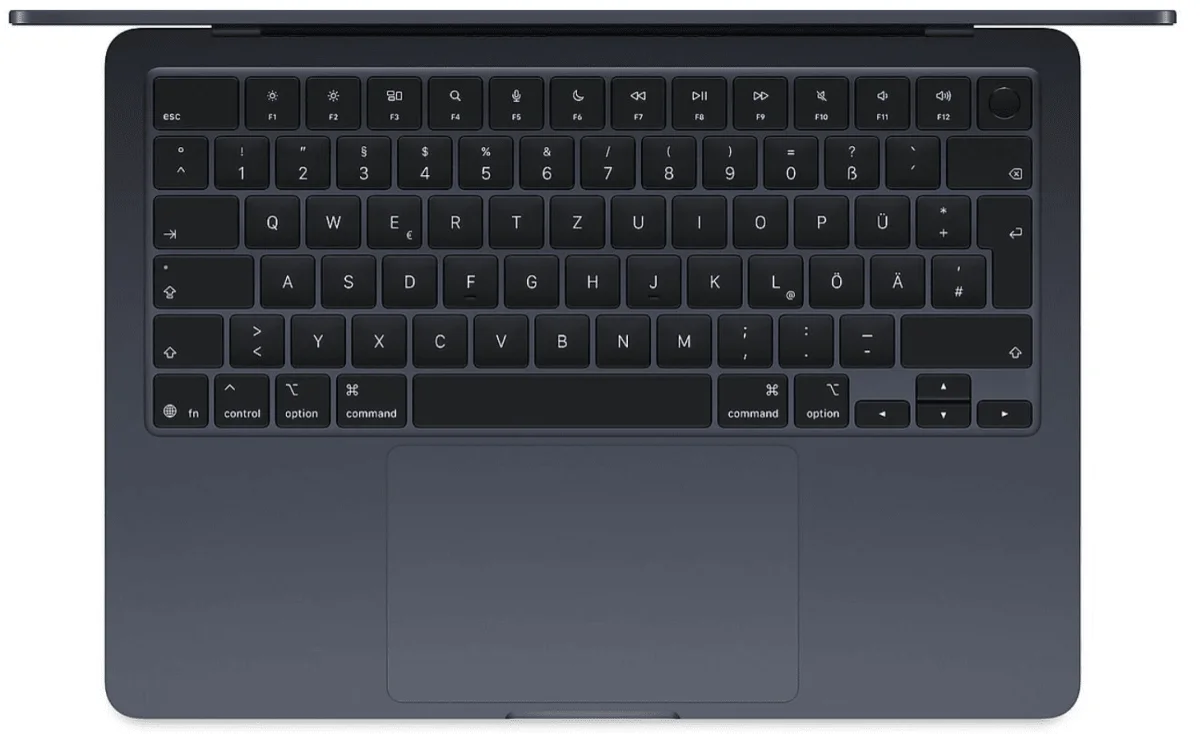 Portátil Apple MacBook Air de 13" - Apple M5 - 24 GB - SSD de 1 TB - Apple de 10 núcleos - Alemán (QWERTZ)