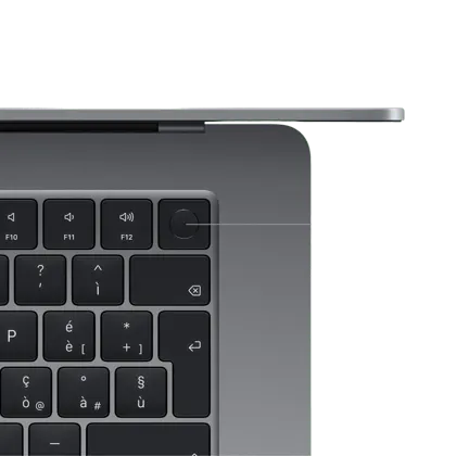 MacBook Air de 15" - Apple M2 - 8 GB - SSD de 256 GB - GPU integrada de 10 núcleos - Inglés (QWERTY)
