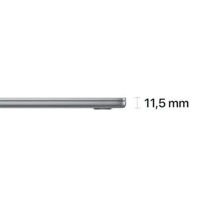 Apple MacBook Air 15" Portátil - Apple M2 - 8GB - 256GB SSD - Apple Integrated 10-core GPU