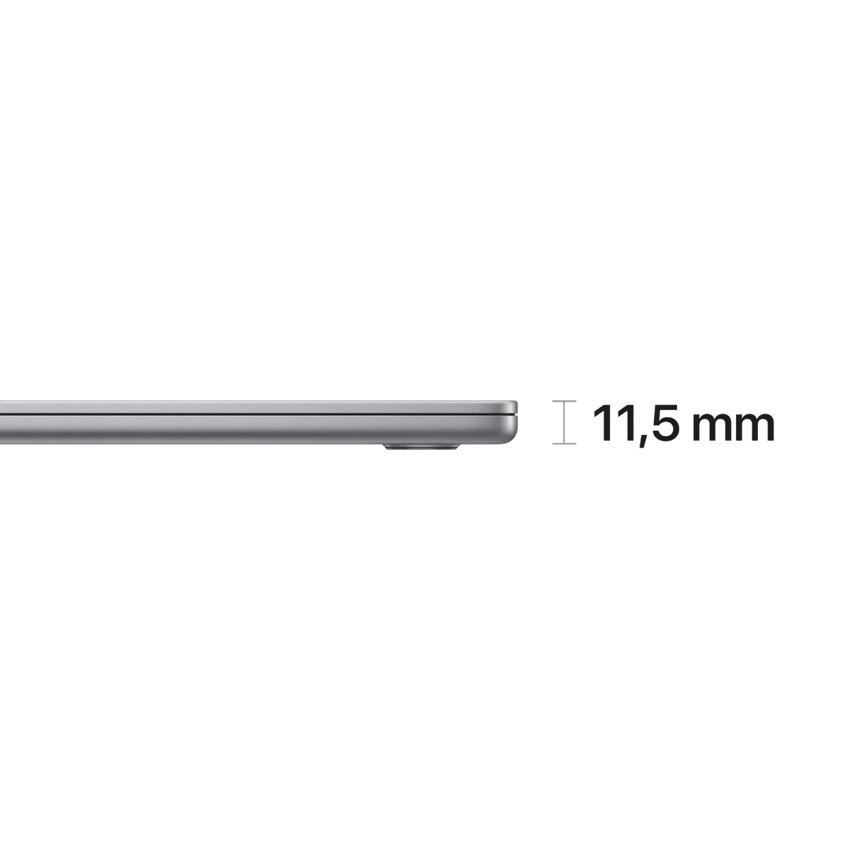 Apple MacBook Air 15" Portátil - Apple M2 - 8GB - 256GB SSD - Apple Integrated 10-core GPU