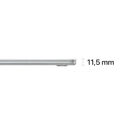 Portátil MacBook Air de 15" - Apple M2 - 8 GB - SSD de 256 GB - GPU integrada Apple de 10 núcleos - Alemán (QWERTZ)
