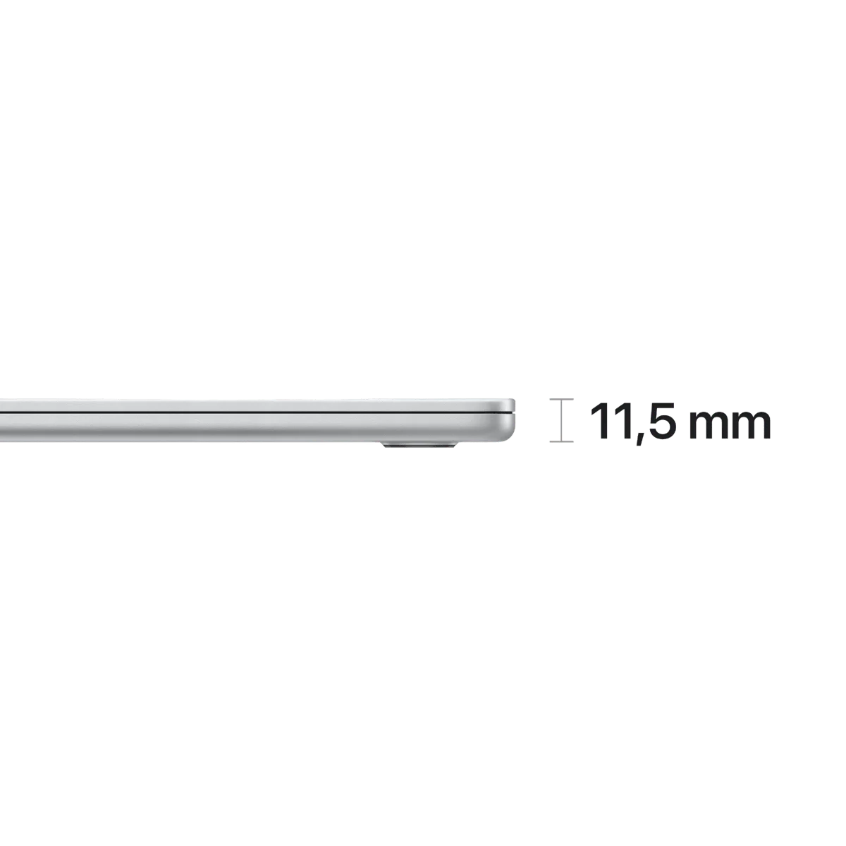 Portátil MacBook Air de 15" - Apple M2 - 8 GB - SSD de 256 GB - GPU integrada Apple de 10 núcleos - Alemán (QWERTZ)