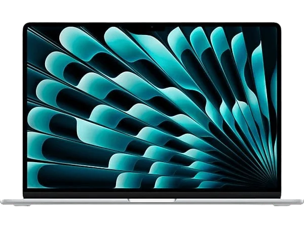 MacBook Air de 15" - Apple M3 - 8 GB - SSD de 256 GB - GPU integrada de 10 núcleos - Inglés (QWERTY)