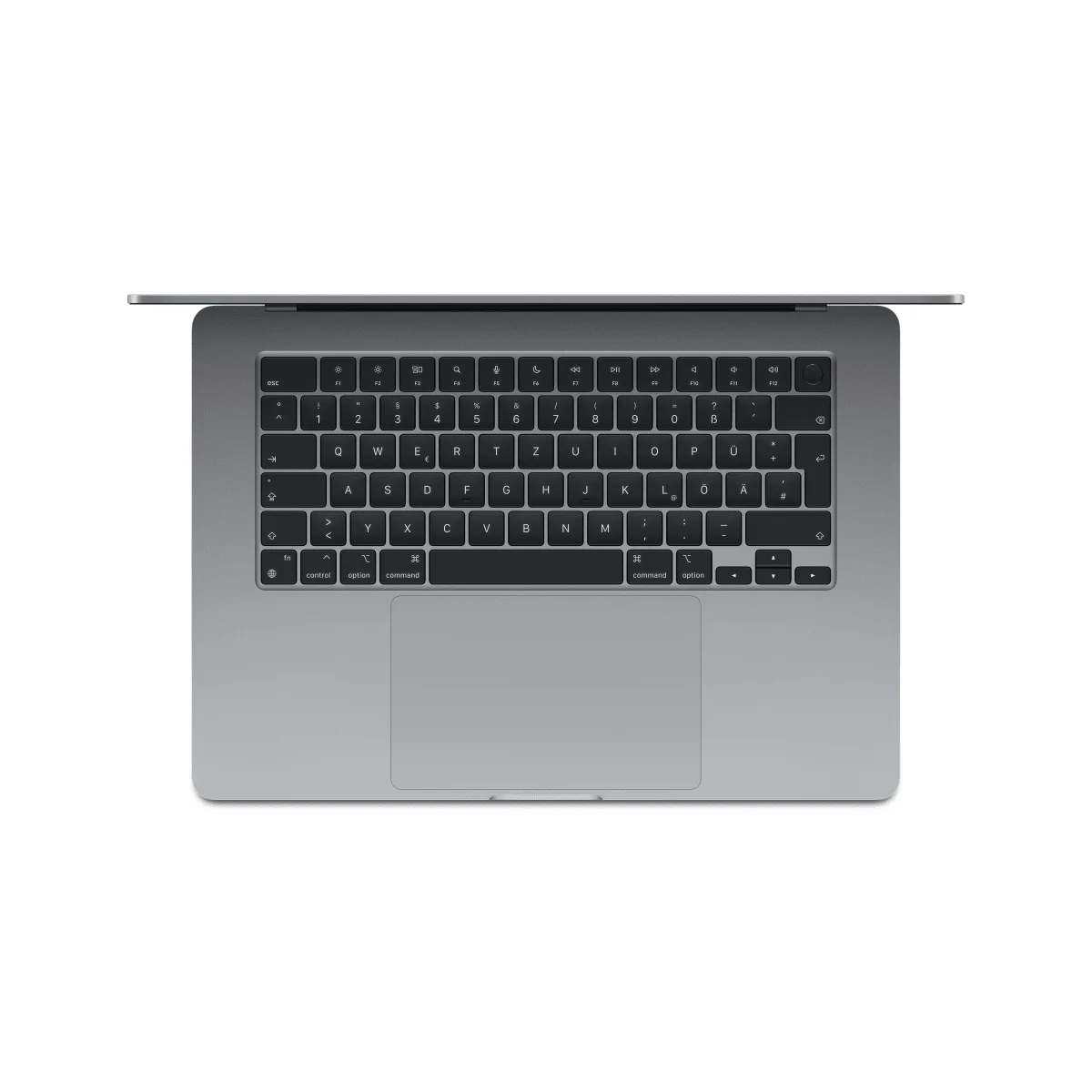 MacBook Air de 15 pulgadas - Apple M3 - 8 GB - SSD de 512 GB - GPU integrada de 10 núcleos - Alemán (QWERTZ)