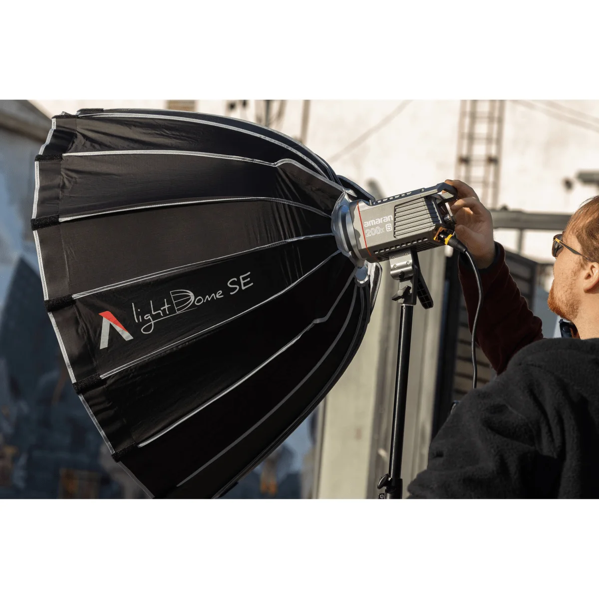 Aputure Amaran 200x S