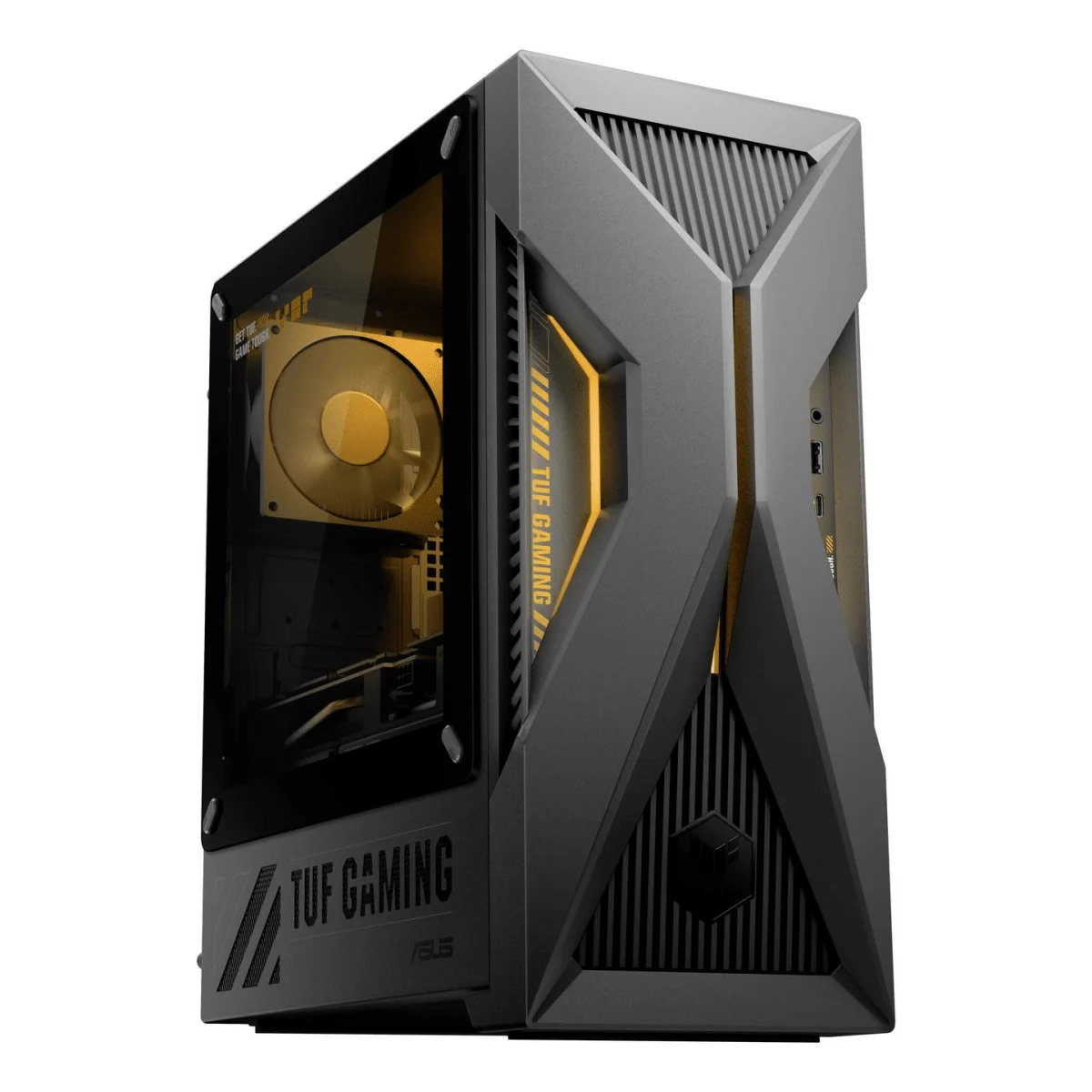Ordenador de sobremesa ASUS TUF TM500MH-0R5220032W - AMD Ryzen™ 5 220 - 16 GB - SSD de 1 TB - NVIDIA® GeForce® RTX™ 5060