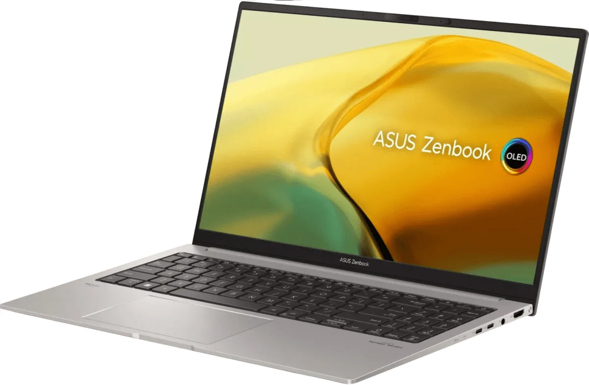 ASUS Zenbook 14 UM3504DA-MA173W Portátil - AMD Ryzen™ 7 7735U - 32GB - 1TB SSD - AMD Radeon™ Graphics