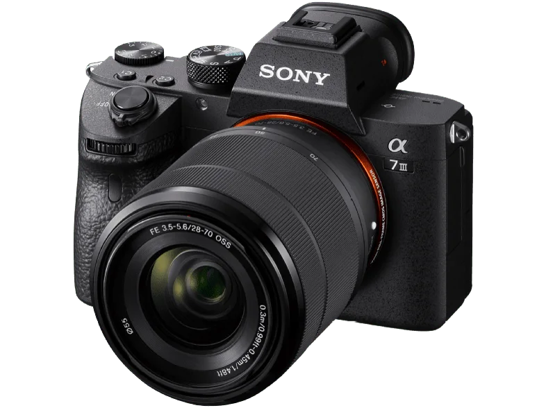Kit Sony Alpha 7 III + FE 28-70 mm f/3.5–5.6 OSS