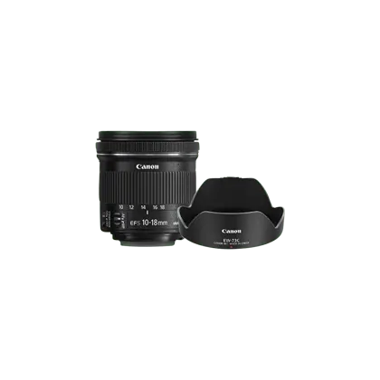 Canon EF-S 10-18mm f/4.5-5.6 IS STM