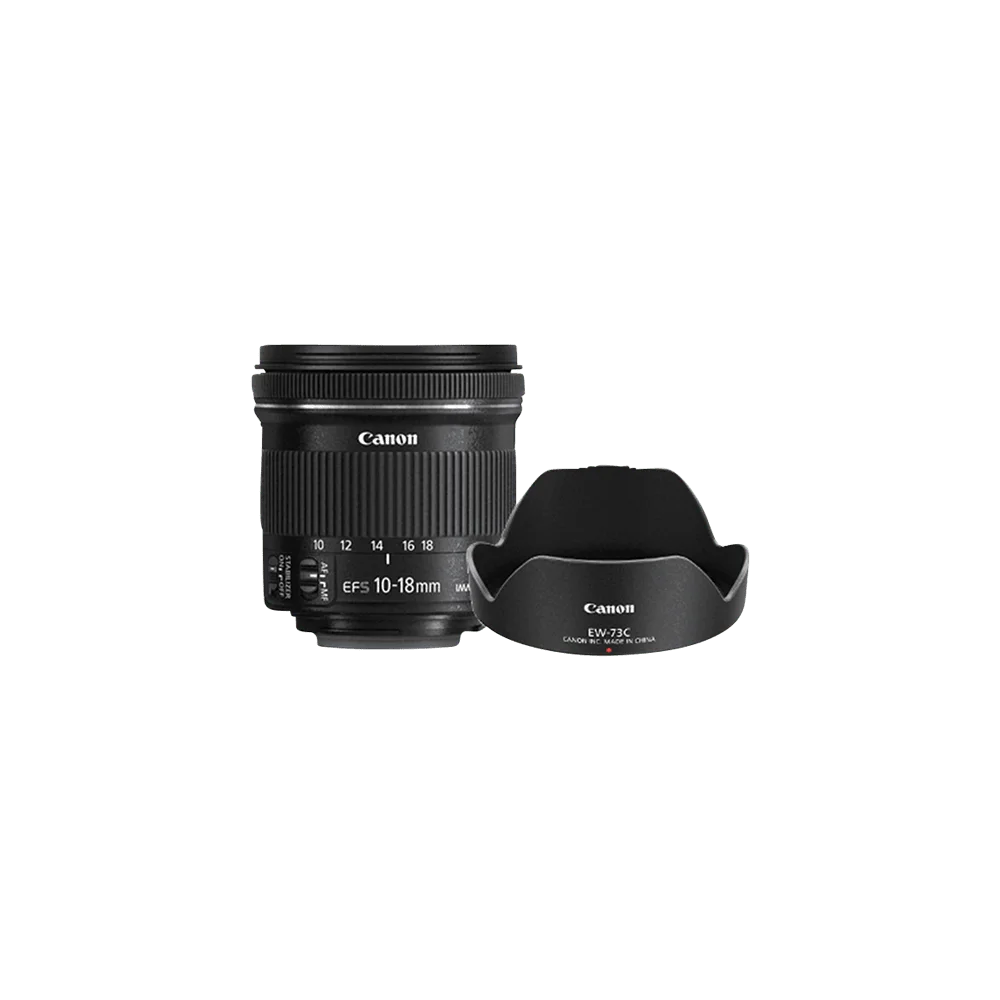 Canon EF-S 10-18mm f/4.5-5.6 IS STM