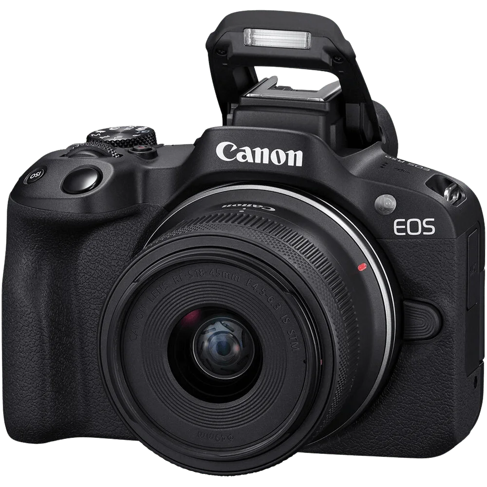 Kit Canon EOS R50 + RF-S 18-45mm f/4.5-6.3 IS STM