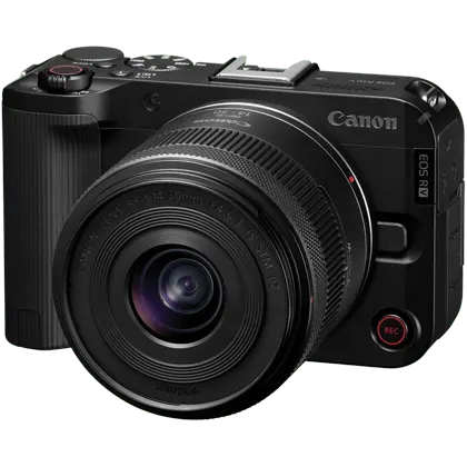 Canon EOS R50 V + RF-S 14-30mm f/4-6.3 IS STM PZ