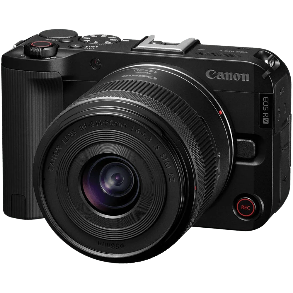 Canon EOS R50 V + RF-S 14-30mm f/4-6.3 IS STM PZ