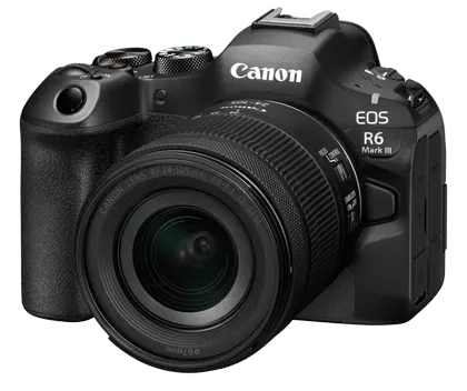 Canon EOS R6 Mark III Kit - Cuerpo + Objetivo RF 24-105mm F4-7.1 IS STM