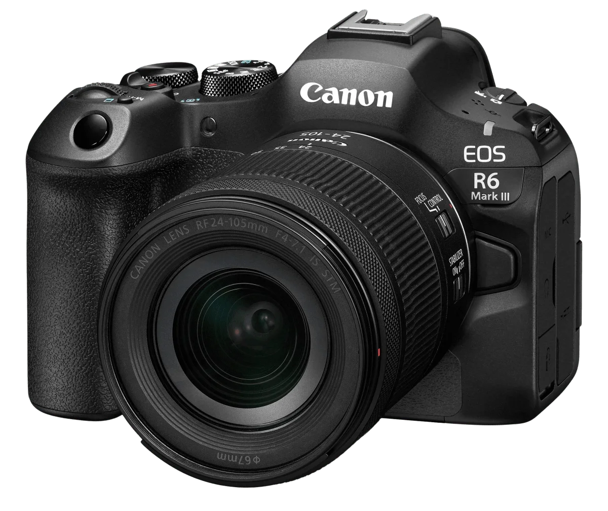 Canon EOS R6 Mark III Kit - Cuerpo + Objetivo RF 24-105mm F4-7.1 IS STM