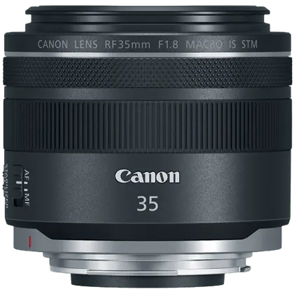 Canon RF 35mm f/1.8 IS STM Lens