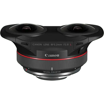 Canon RF 5.2mm F2.8 L DUAL FISHEYE