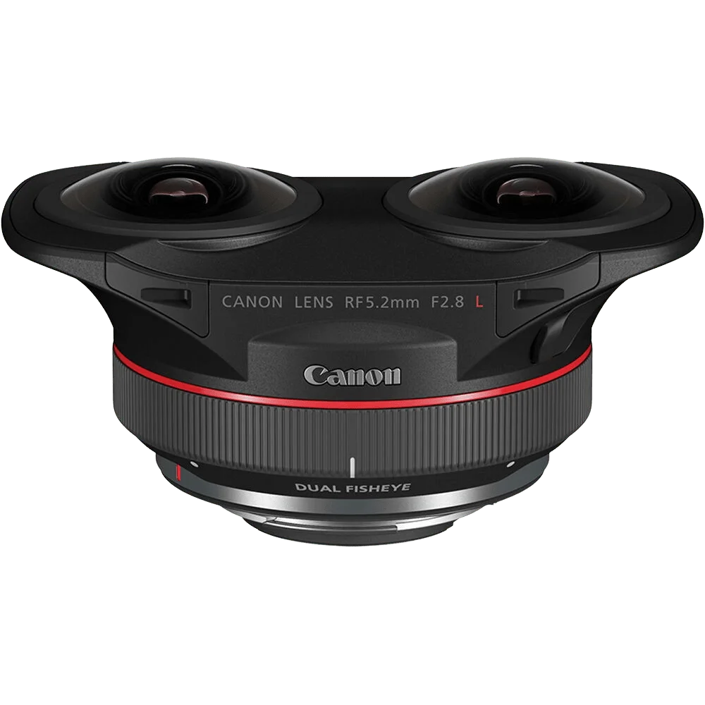 Canon RF 5.2mm F2.8 L DUAL FISHEYE