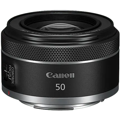 Canon RF 50mm f/1.8 STM Lens