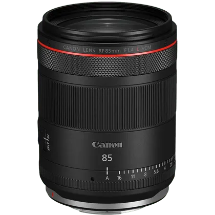 Canon RF 85mm f/1.4L VCM