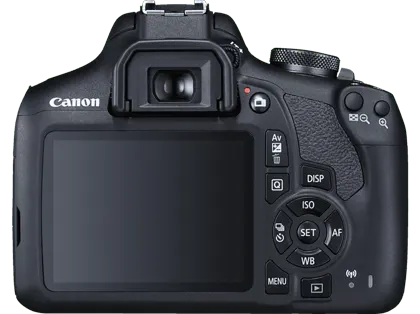Kit Canon EOS 2000D + EF-S 18-55mm f/3.5-5.6 IS II