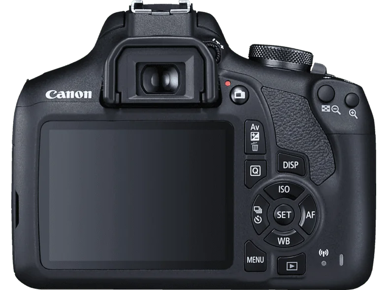 Kit Canon EOS 2000D + EF-S 18-55mm f/3.5-5.6 IS II